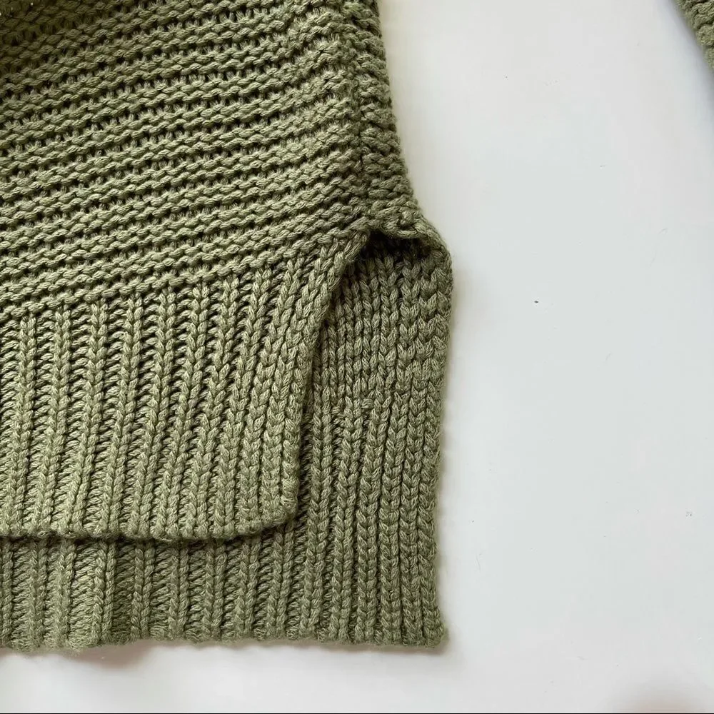 ‎B_Envied Keyhole Sleeved Sweater Tunic - Large - Picture 6 of 9
